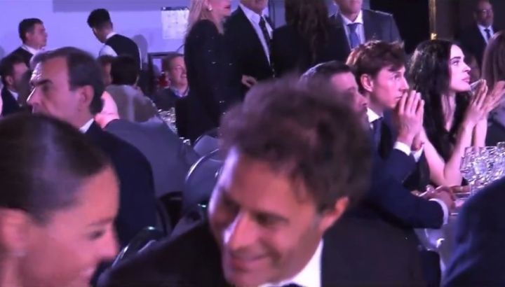 La llamativa reacción de Roberto García Moritán ante la presencia de Pampita: el video