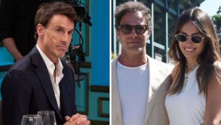 La desesperada reacción de Roberto García Moritán al cruzarse con Pampita y Martín Pepa: el video viral