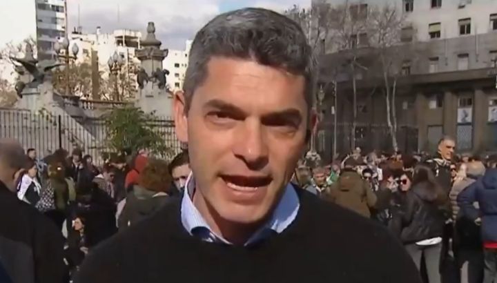 Santiago Martella se quebró al hablar sobre la Ley de Emergencia en Discapacidad: "Todo lo que cuentan me representa y me refleja a mí"