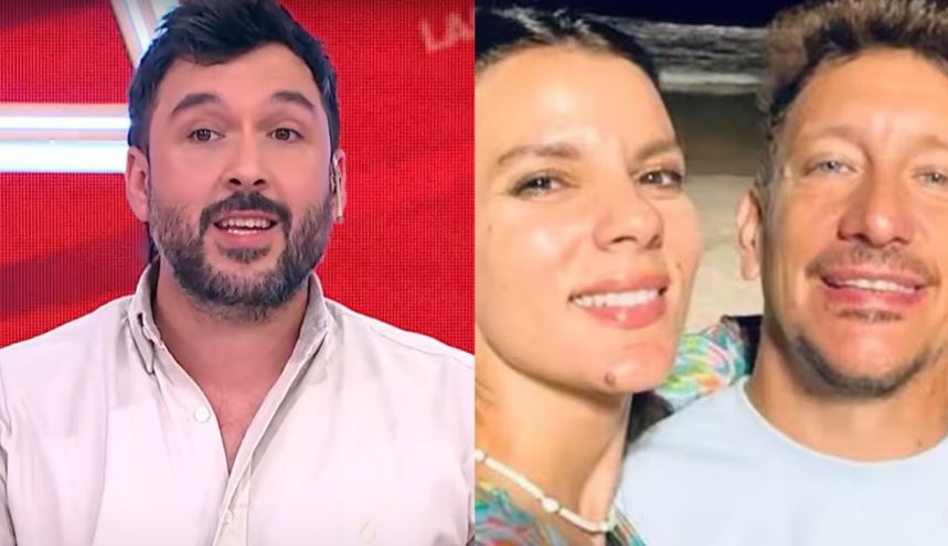 Pepe Ochoa, Nico Vázquez y Gime Accardi