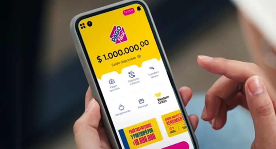 Pago Fácil app