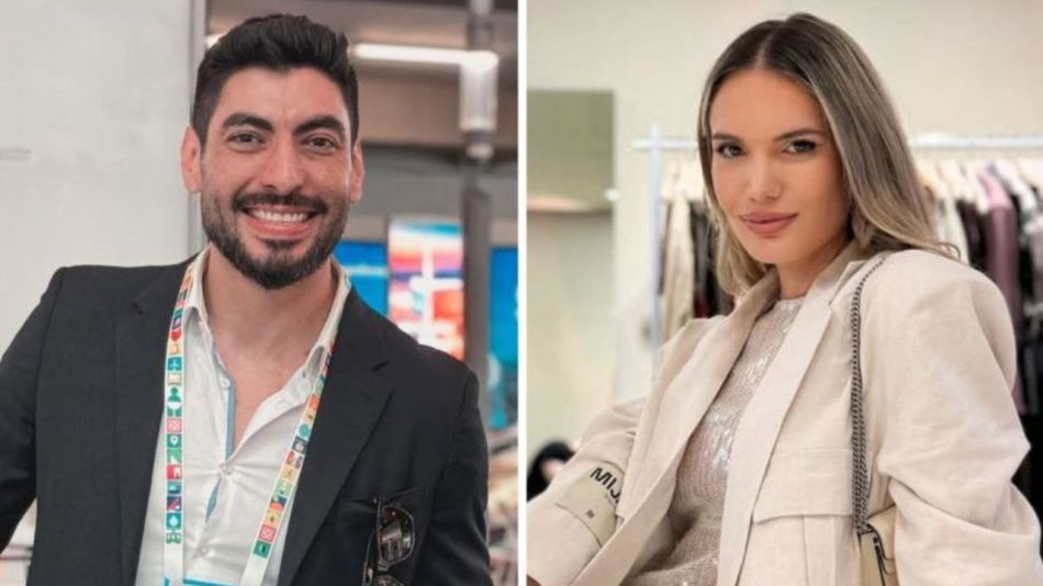 Eva Bargiela y Facundo Moyano