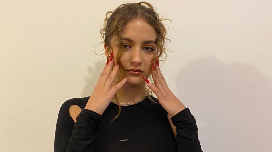 Miranda, hija de Rodrigo de la Serna y Érica Rivas 