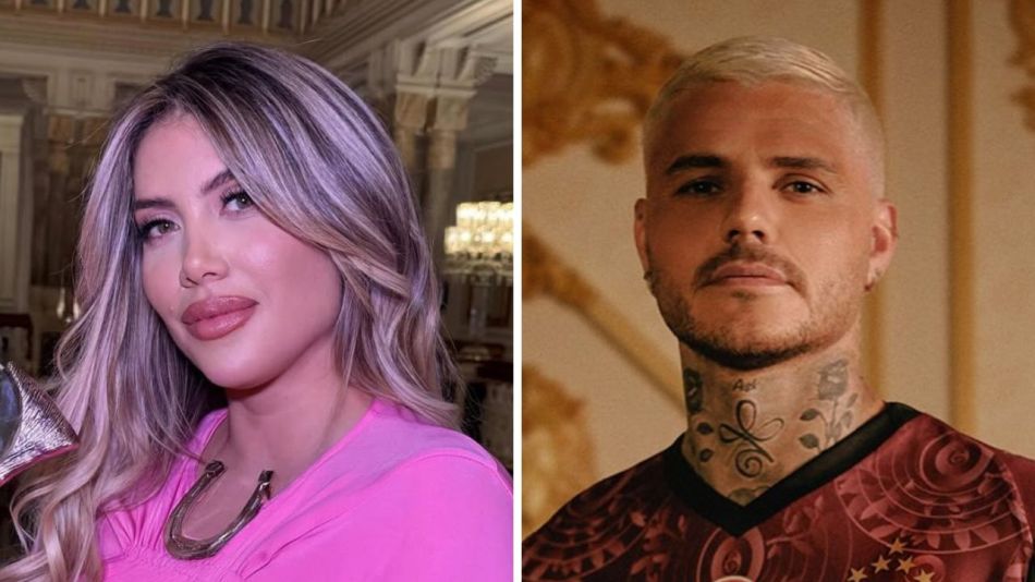 Wanda Nara y Mauro Icardi