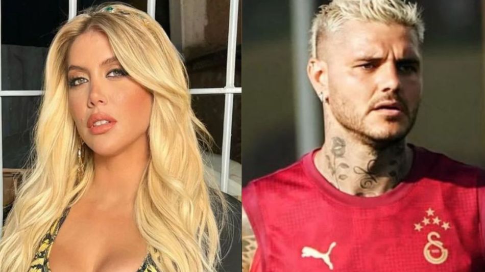 Wanda Nara y Mauro Icardi