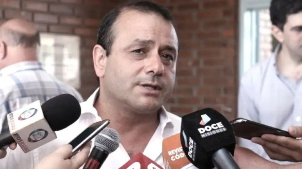 20-08-2025 Oscar Herrera Ahuad candidato diputado Misiones exgobernador elecciones 2025