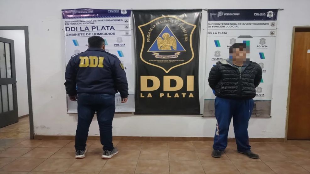 Detenido La Plata