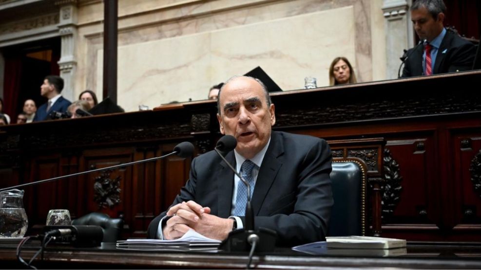 Guillermo Francos habló antes de la sesión clave en Diputados por los vetos de Javier Milei
