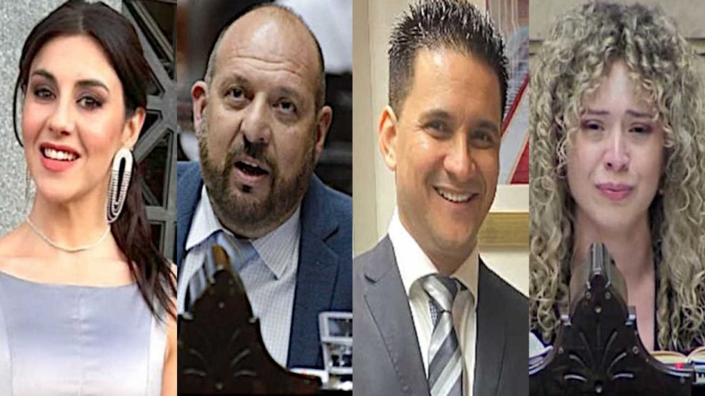 Marcela Pagano, Carlos D’Alessandro, Gerardo González y Lourdes Arrieta 20250820