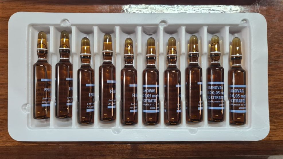 Salud de Chaco desmintió que las ampollas de fentanilo halladas en un basurero sean del lote contaminado