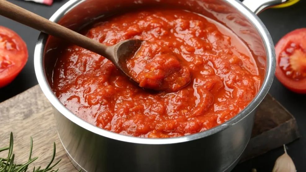 Se recomienda no consumir una marca de salsa de tomate por contaminación con gusanos.  