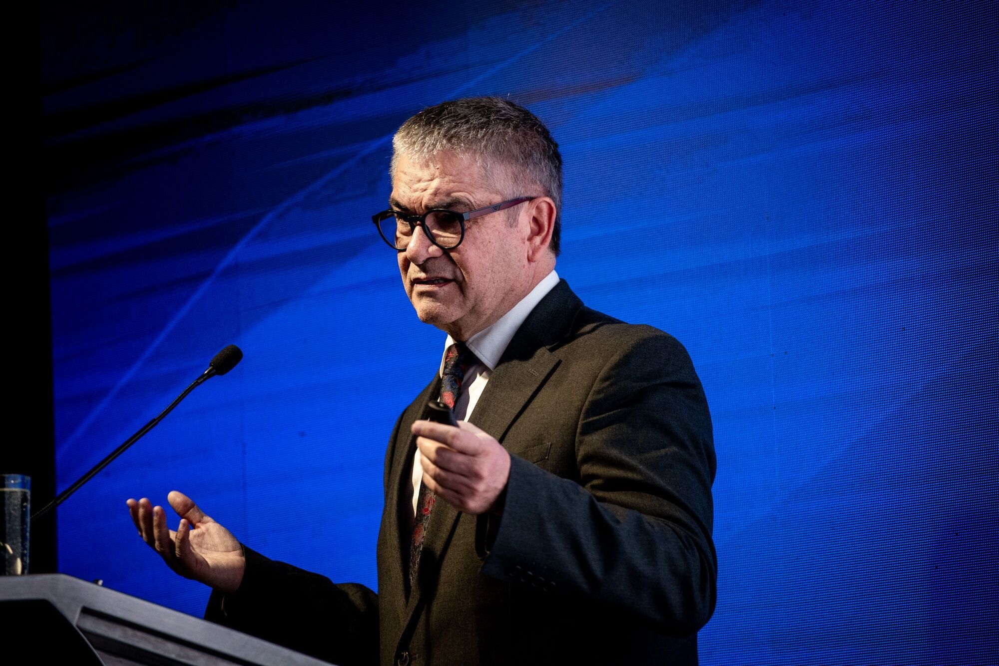 Chilean Presidential Candidates Speak At Investment Round Table