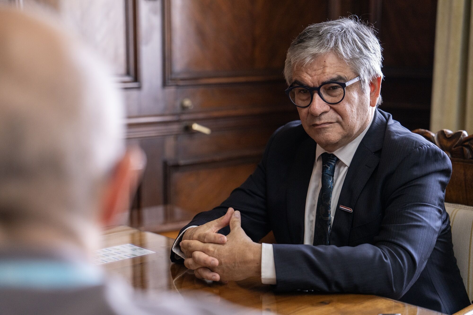 Chile's Finance Minister Mario Marcel Interview