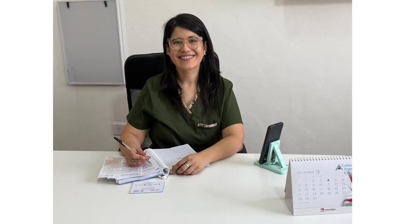 Carla Robles acompaña en lo invisible: la psicooncología en el norte argentino