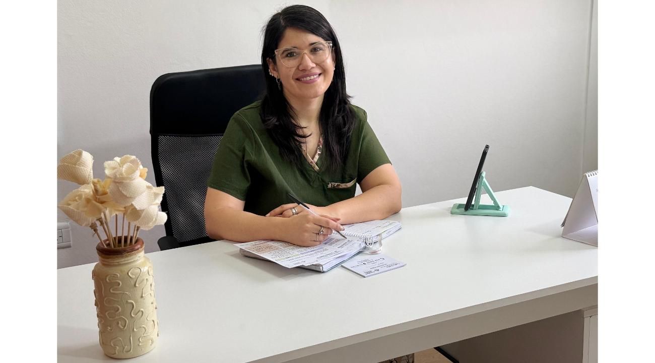 Carla Robles acompaña en lo invisible: la psicooncología en el norte argentino