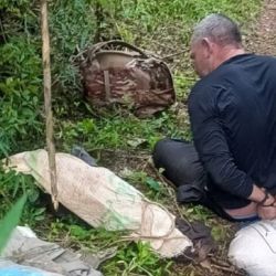 Uno de los dos cazadores furtivos brasileños detenidos.