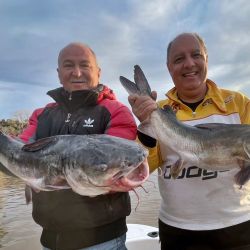 El Río de la Plata atraviesa un gran momento. Embarcados, la pesca está a punto caramelo y nos da la posibilidad de elegir y combinar diferentes técnicas.