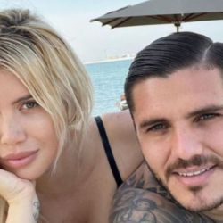 Wanda Nara y Mauro Icardi | Foto:CEDOC