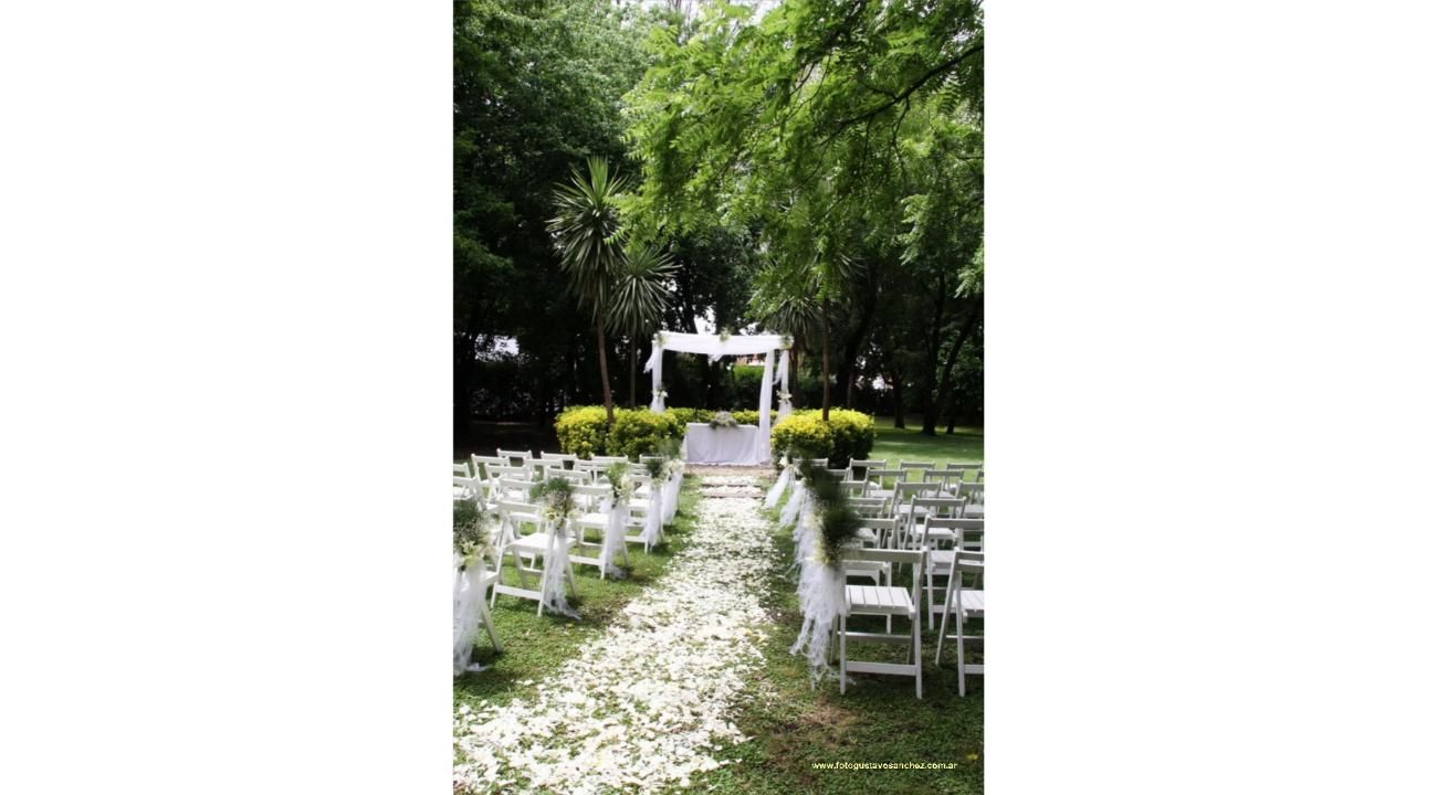 La Magia de la Ambientación en Ceremonias de Casamiento