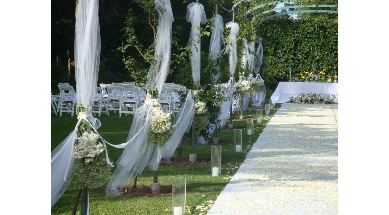 La Magia de la Ambientación en Ceremonias de Casamiento