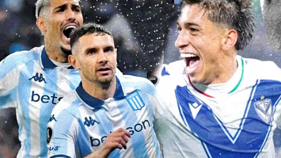 Racing Club v Vélez Sarsfield.