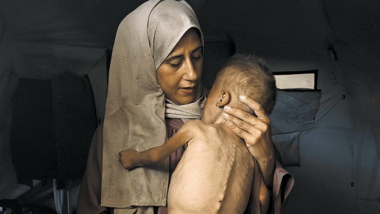 La imagen publicada por el NY Times | Foto:CEDOC