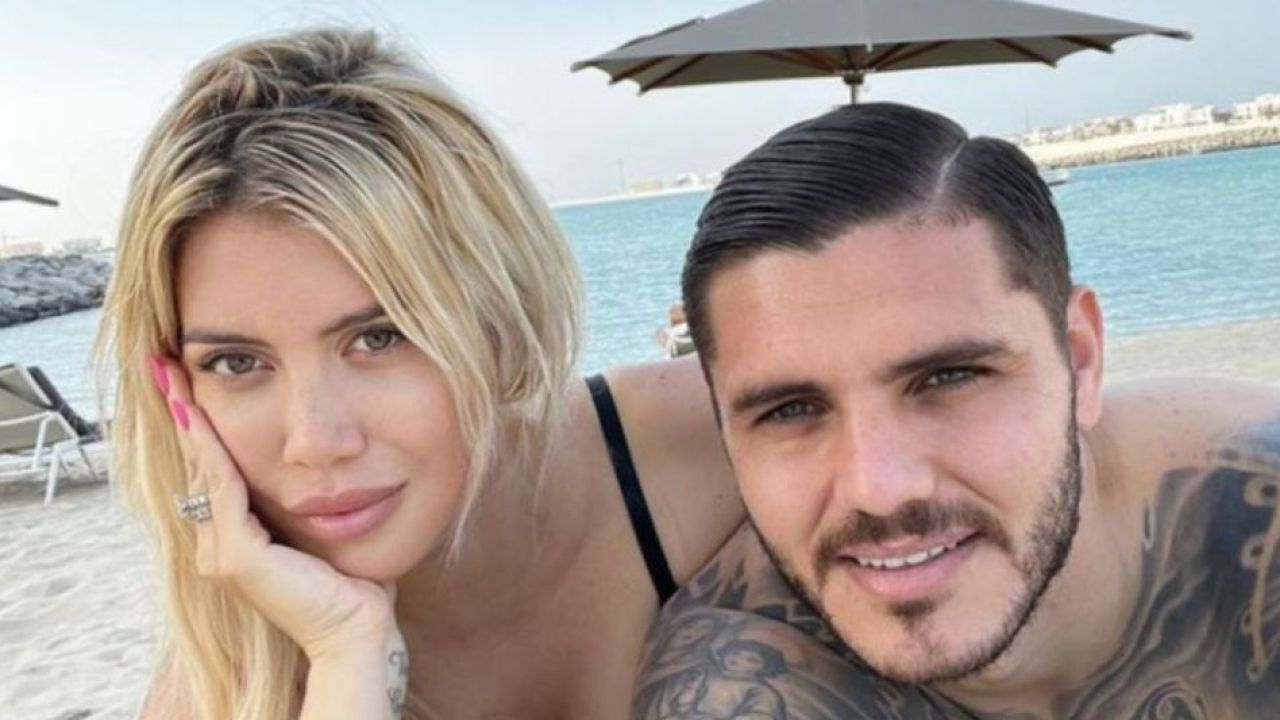 Wanda Nara y Mauro Icardi | Foto:CEDOC