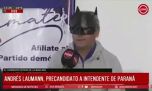 El Batman que se apunta para diputado en las próximas elecciones