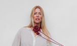 Texturas, colores y la prenda tendencia: Nicole Neumann y un particular look combinado