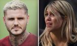 El desconsolado llanto de Wanda Nara al contar lo que vivió con Mauro Icardi: se comparó con Julieta Prandi