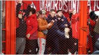 Independiente disturbios
