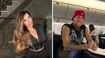Charlotte y Alex Caniggia