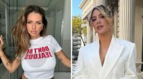 La China Suárez y Wanda Nara