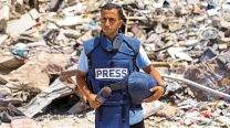 Gaza: periodista en la mira