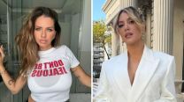 El video subido de tono con el que la China Suárez le respondió a Wanda Nara
