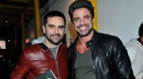 Luciano Castro y Gonzalo Heredia