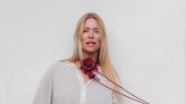 Texturas, colores y la prenda tendencia: Nicole Neumann y un particular look combinado