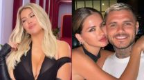 Wanda Nara, China Suárez y Mauro Icardi