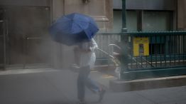 Traders On The Floor Of The NYSE After Trump Announces Global Tariffs