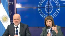 Bullrich se reúne con el ministro del Interior de Chile 20250821