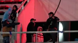 Incidentes entre Independiente y U. de Chile