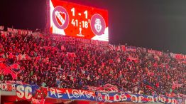 Incidentes entre Independiente y U. de Chile