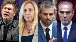 Los hermanos Milei y los primos Menem fueron mencionados en los audios de Diego Spagnuolo