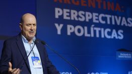 Pettovello y Sturzenegger en council 21082025