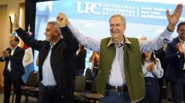 Schiaretti junto a Llaryora