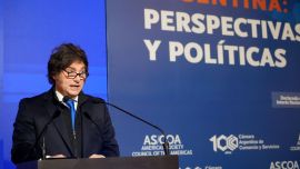 Javier Milei formará parte de la 23ª edición del Council of the Americas