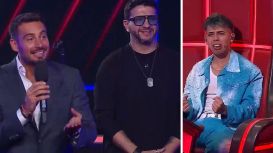 El extraño halago de Luck Ra a un participante de La Voz Argentina que sorprendió a todos: "Cara de asco"