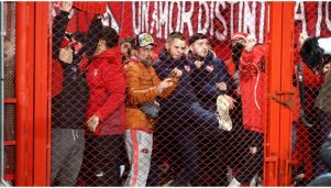 Independiente disturbios
