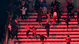 Incidentes entre Independiente y U. de Chile