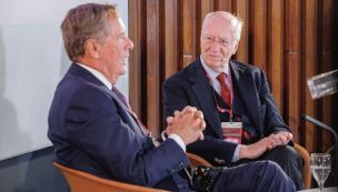 Paolo Rocca y Robert Lighthizer 20250821